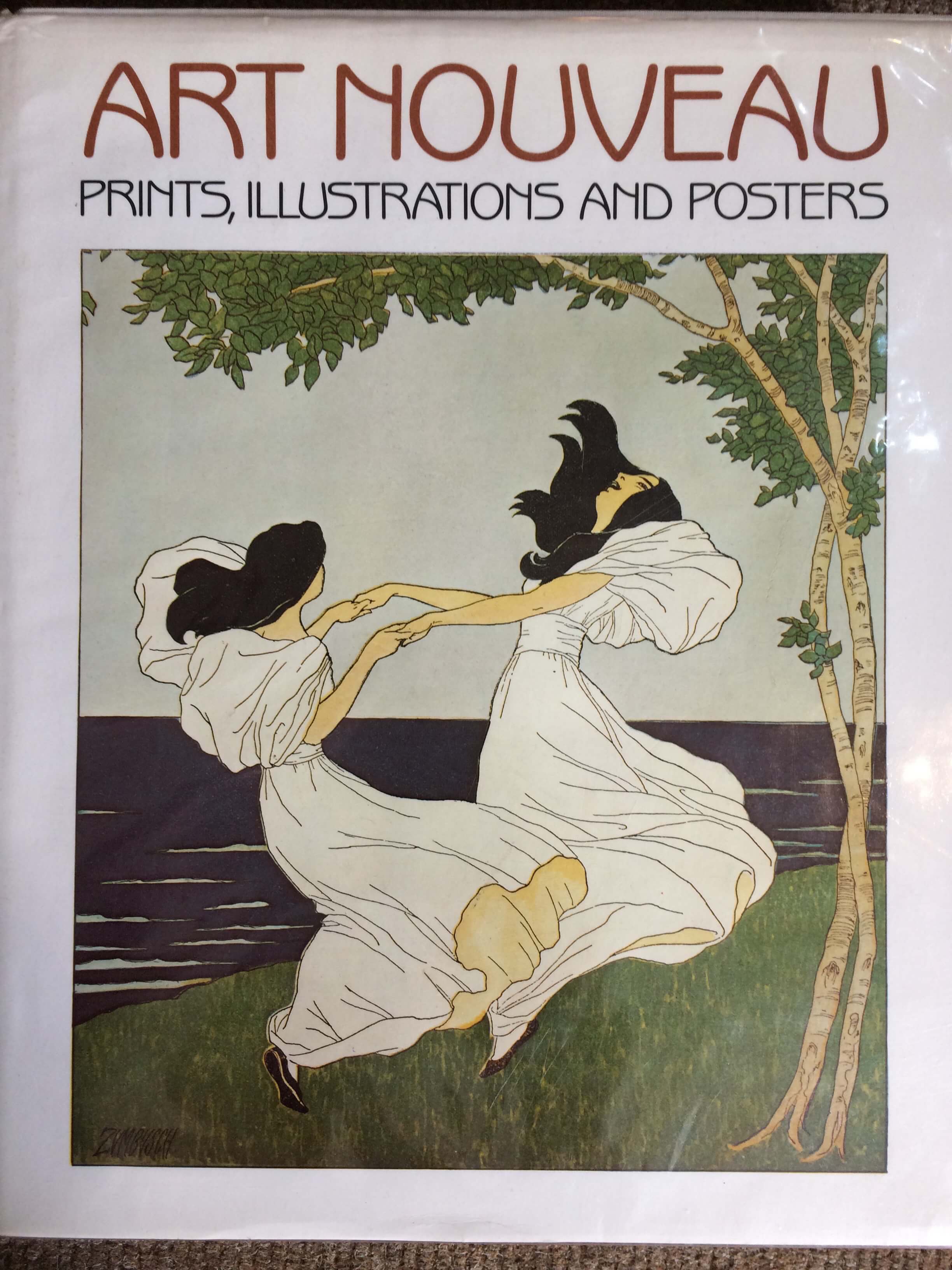 Art-Nouveau-Prints,-Illustrations-and-Posters